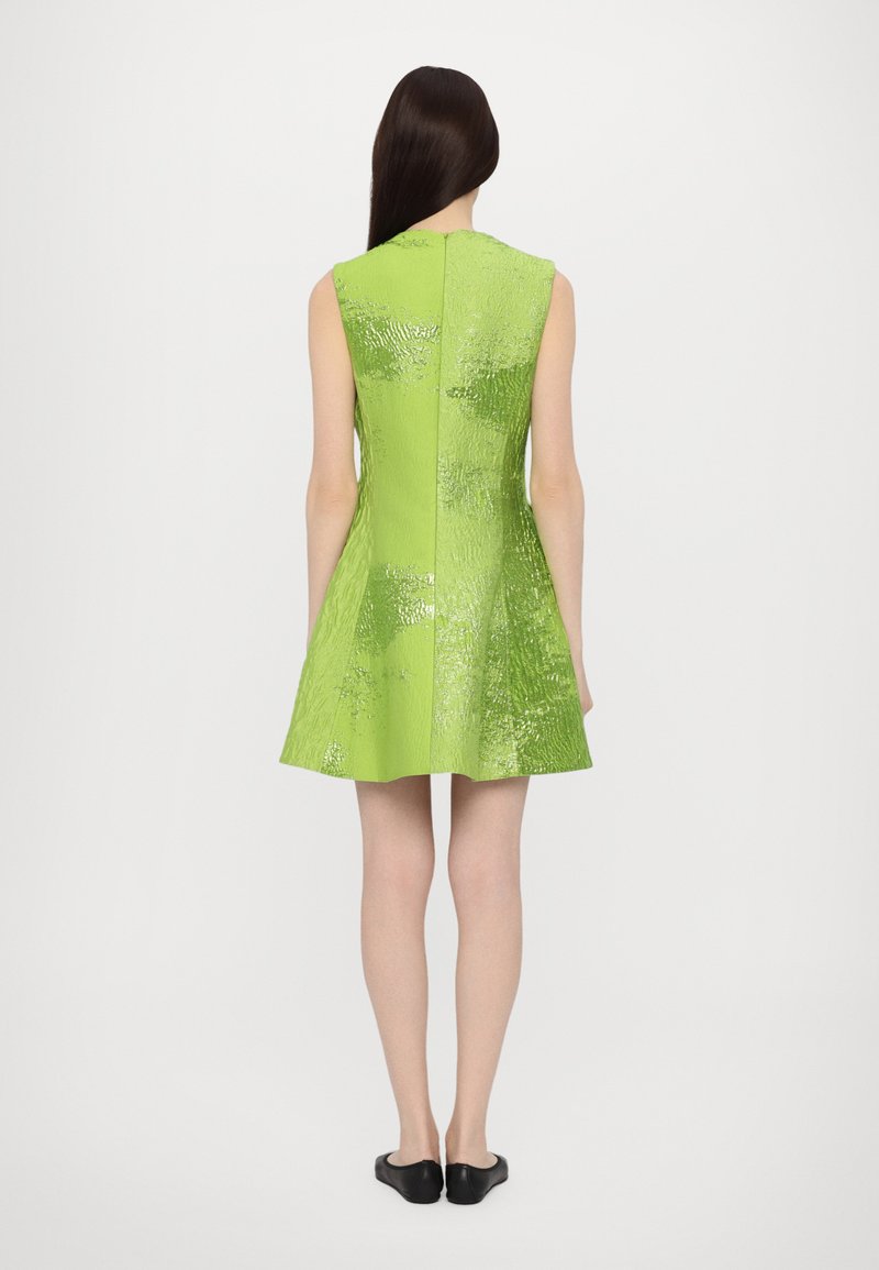 Stine Goya SLEEVELESS MINI DRESS - Cocktail dress / Party dress - green impressionist hue/green - Zalando.co.uk Stine Goya SLEEVELESS MINI DRESS - Cocktail dress / Party dress - green impressionist hue/green - Zalando.co.uk