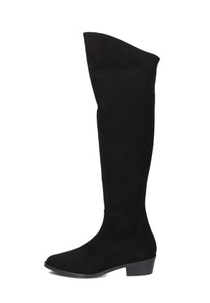 HOGE - Laarzen - zwart