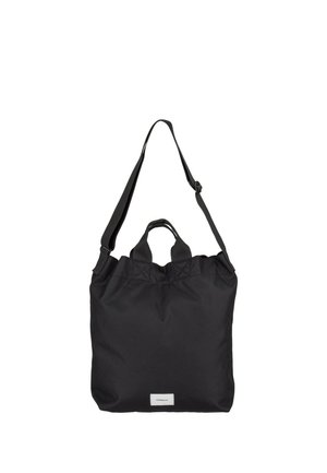 Sandqvist GROUND SHOPPER UNISEX - Tote bag - black