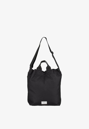 Sandqvist GROUND SHOPPER UNISEX - Tote bag - black
