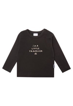 LITTLE TRAVELLER - Long sleeved top - anthrazit