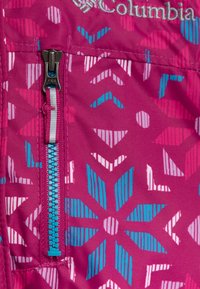 Columbia ALPINE FREE FALL II UNISEX - Snowboardjacke - wild fuchsia paperflakes