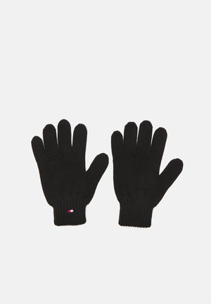 Tommy Hilfiger SMALL FLAG GLOVES UNISEX - Guanti - black