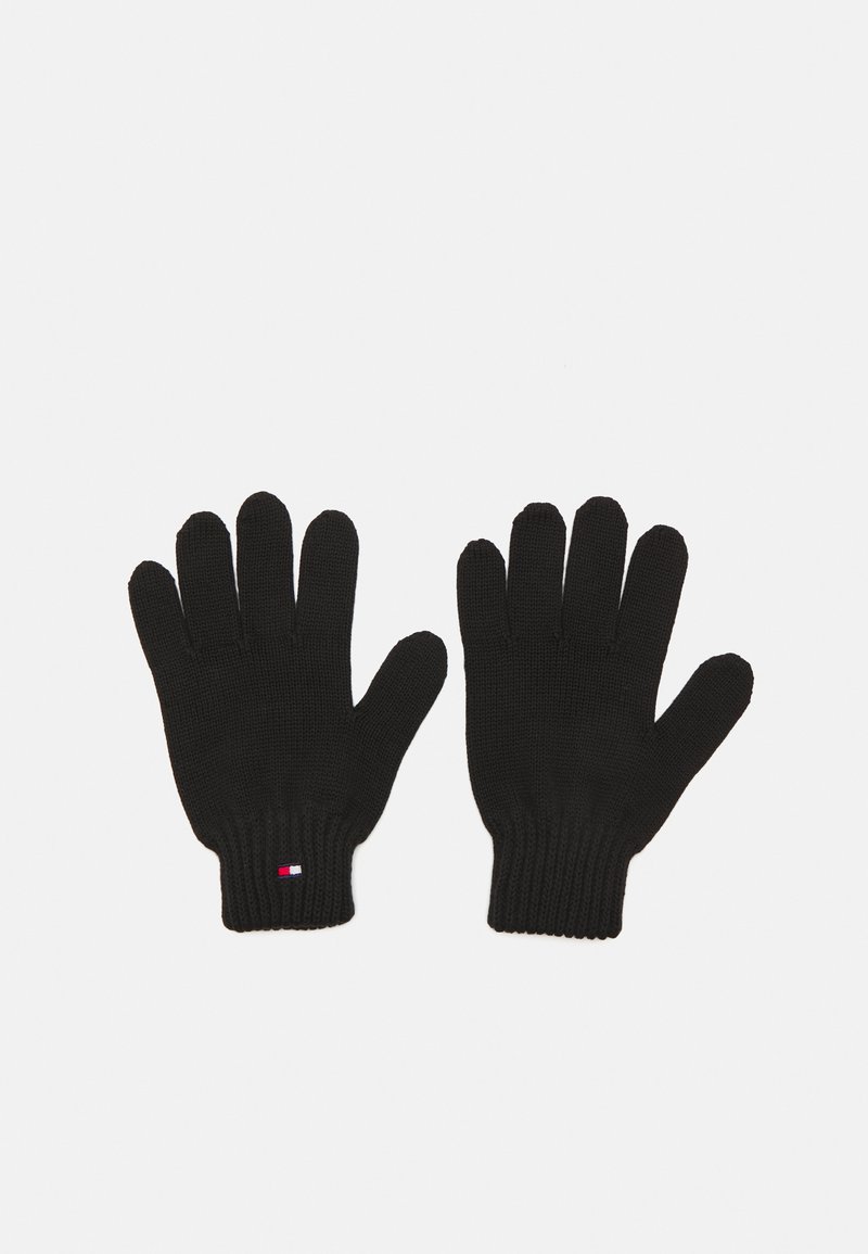 Tommy Hilfiger SMALL FLAG GLOVES UNISEX - Guantes - black