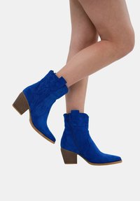 Salinyang Cowboy-/Bikerlaarsjes - blau