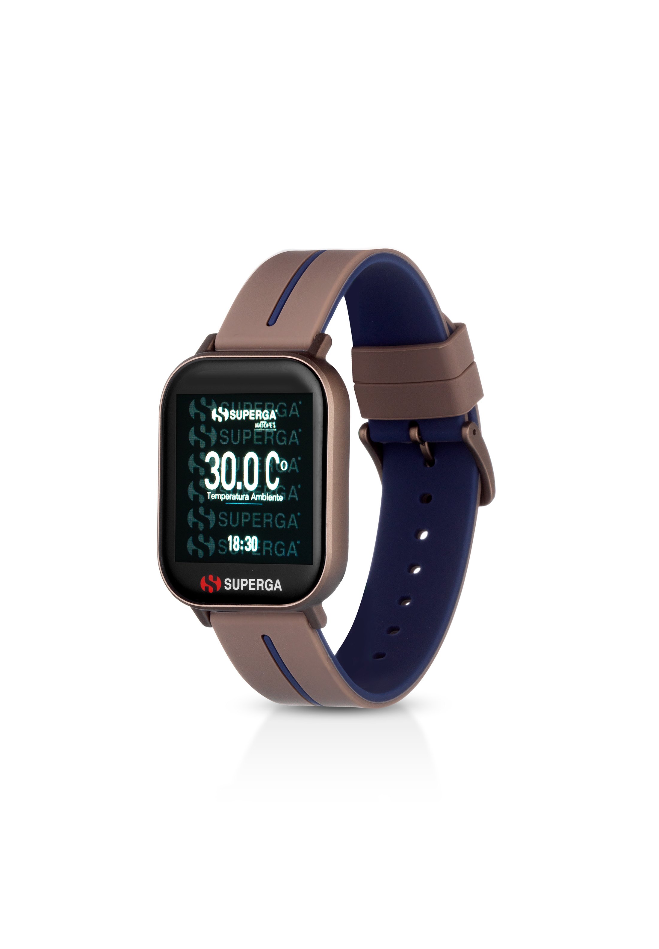 Superga Smartwatch - brown/blue/brown - Zalando.ie