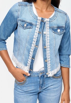 Chaqueta vaquera - light grey