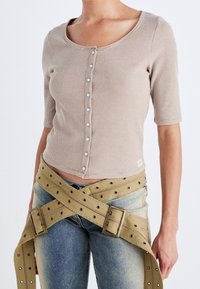 Levi's® Jednoduché tričko - light brown