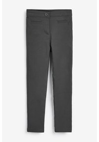 Next NAVY SKINNY STRETCH TROUSERS  - Nohavice - grey