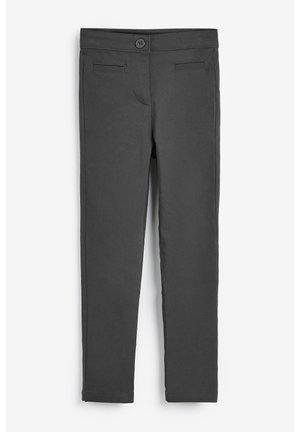 NAVY SKINNY STRETCH TROUSERS - Pantalones - grey