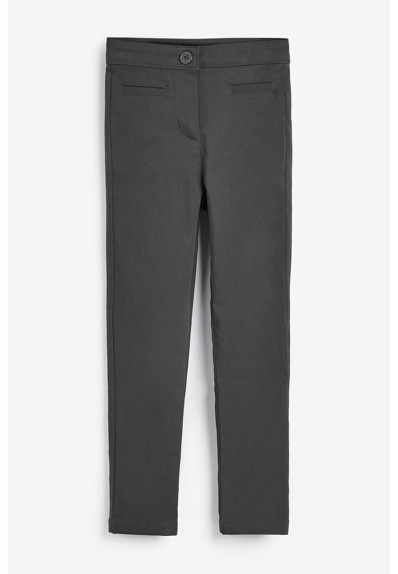 Next - NAVY SKINNY STRETCH TROUSERS  - Broek - grey, Vergroten