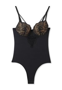 Terranova CON DECORATI DI STRASS E DETTAGLI - Body - nero