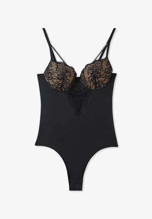 Terranova CON DECORATI DI STRASS E DETTAGLI - Body - nero