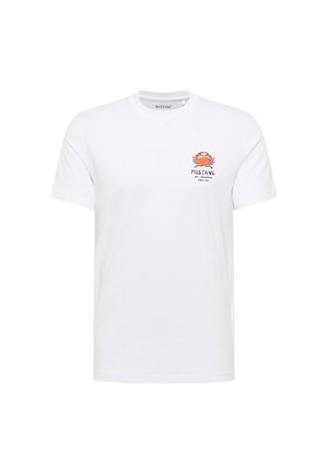 STYLE AUSTIN - Print T-shirt - weiß
