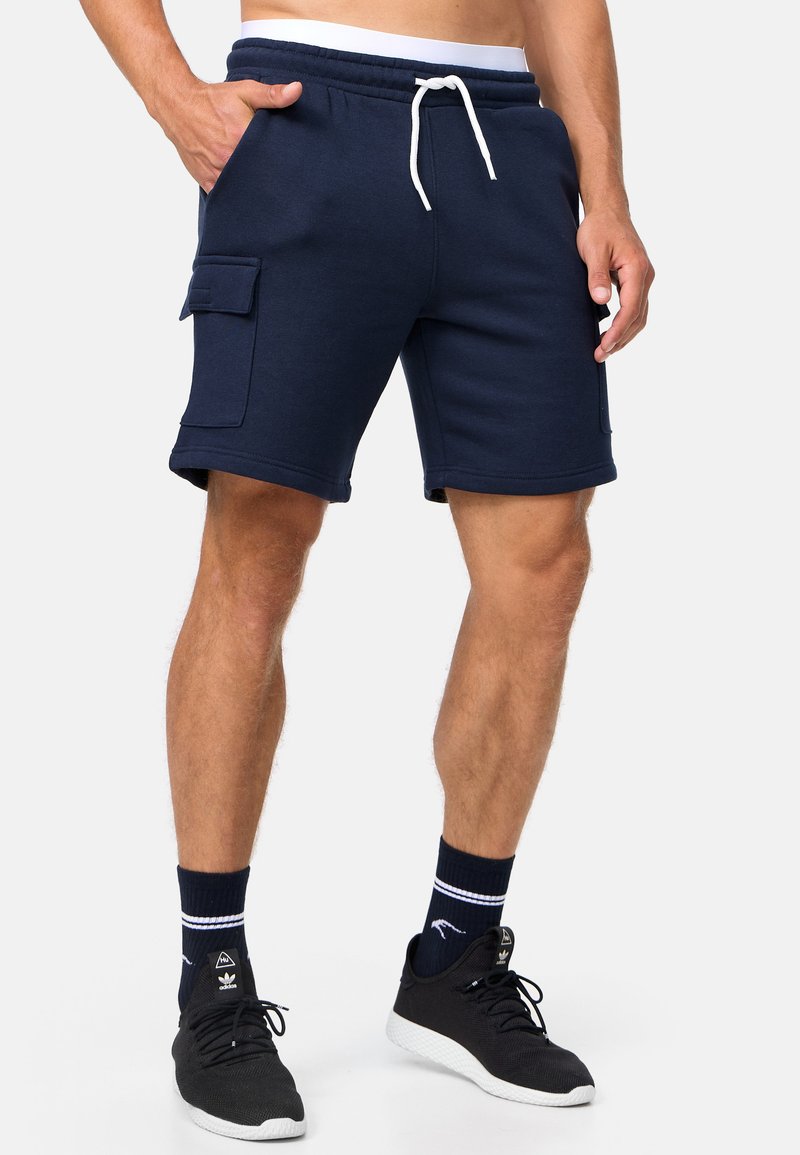 Herren Chino Shorts | INDICODE JEANS Shorts navy/dunkelblau - DO51902 Herren Chino Shorts | INDICODE JEANS Shorts navy/dunkelblau - DO51902