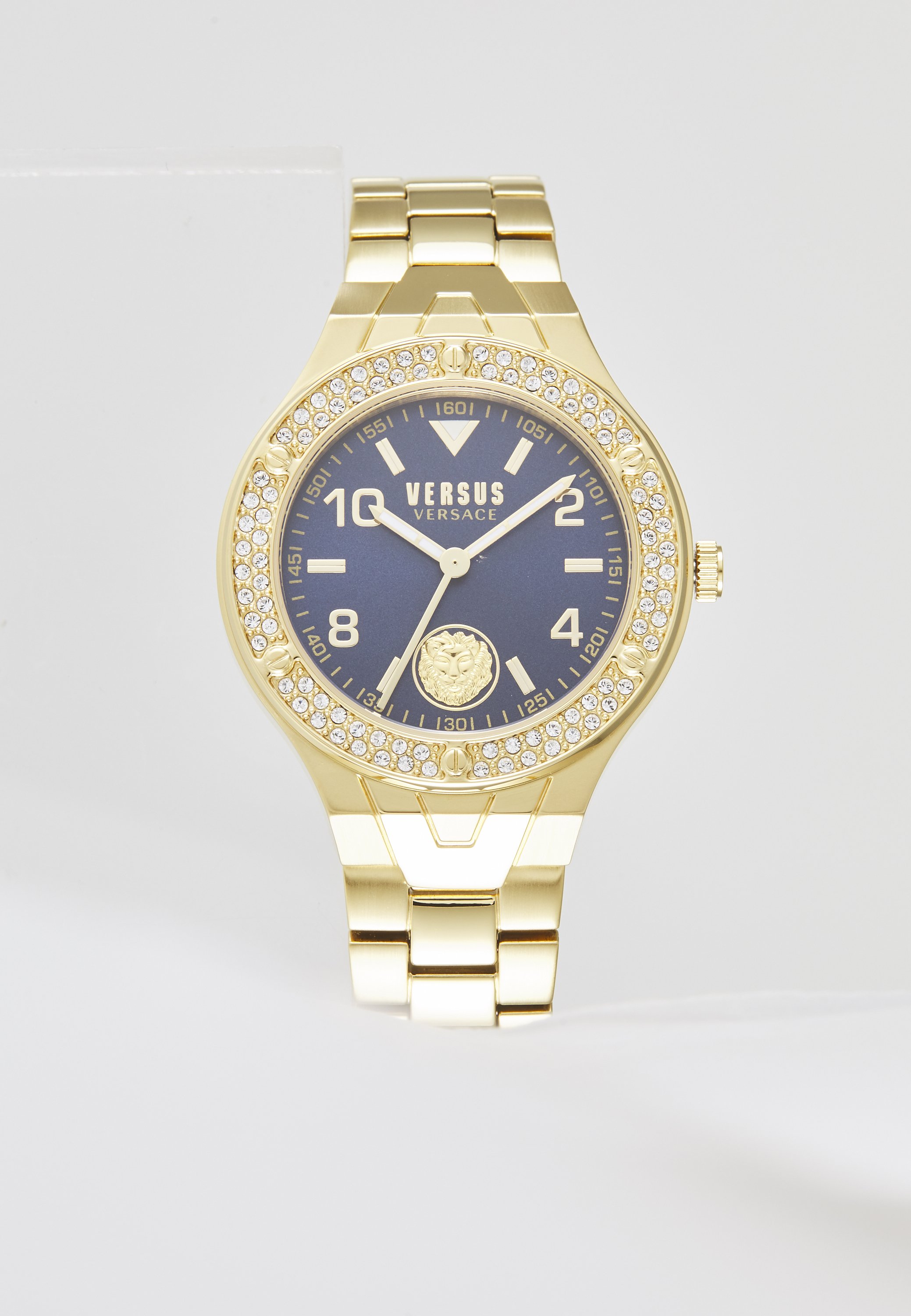 gold uhr versace