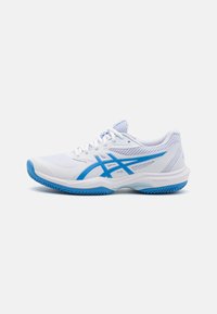 GAME FF CLAY/OC - Clay court tennissko - white/blue coast