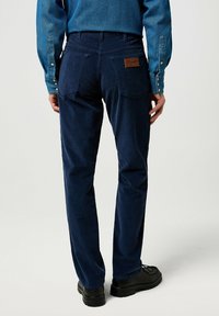 Wrangler TEXAS  - Vaqueros rectos - mood indigo