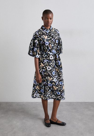 MUNTHE PALMETTO - Robe de jour - black