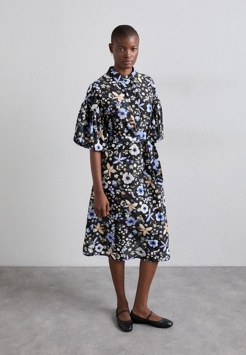 MUNTHE PALMETTO - Freizeitkleid - black