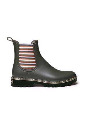 CORBIN - Boots à talons - caqui
