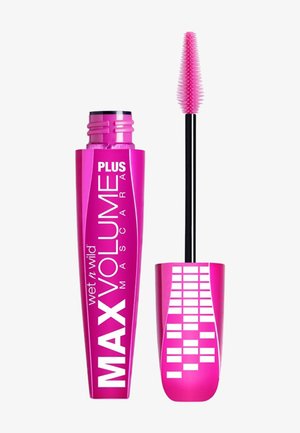WET N WILD MAX VOLUME PLUS MASCARA - Mascara - amp'd black
