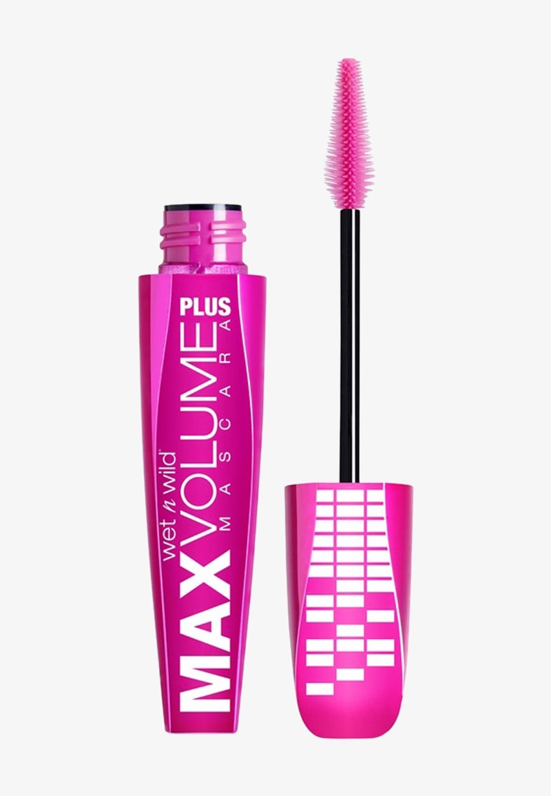 WET N WILD - MAX VOLUME PLUS MASCARA - Mascara - amp'd black, Ingrandire