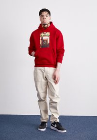Jordan CHIMNEY  - Felpa con cappuccio - gym red