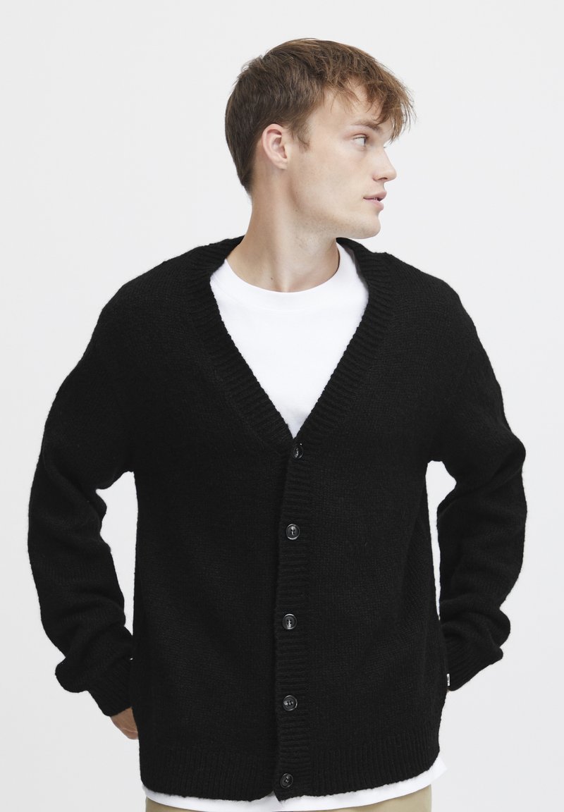 Solid - HAMED - Cardigan - true black, Ingrandire