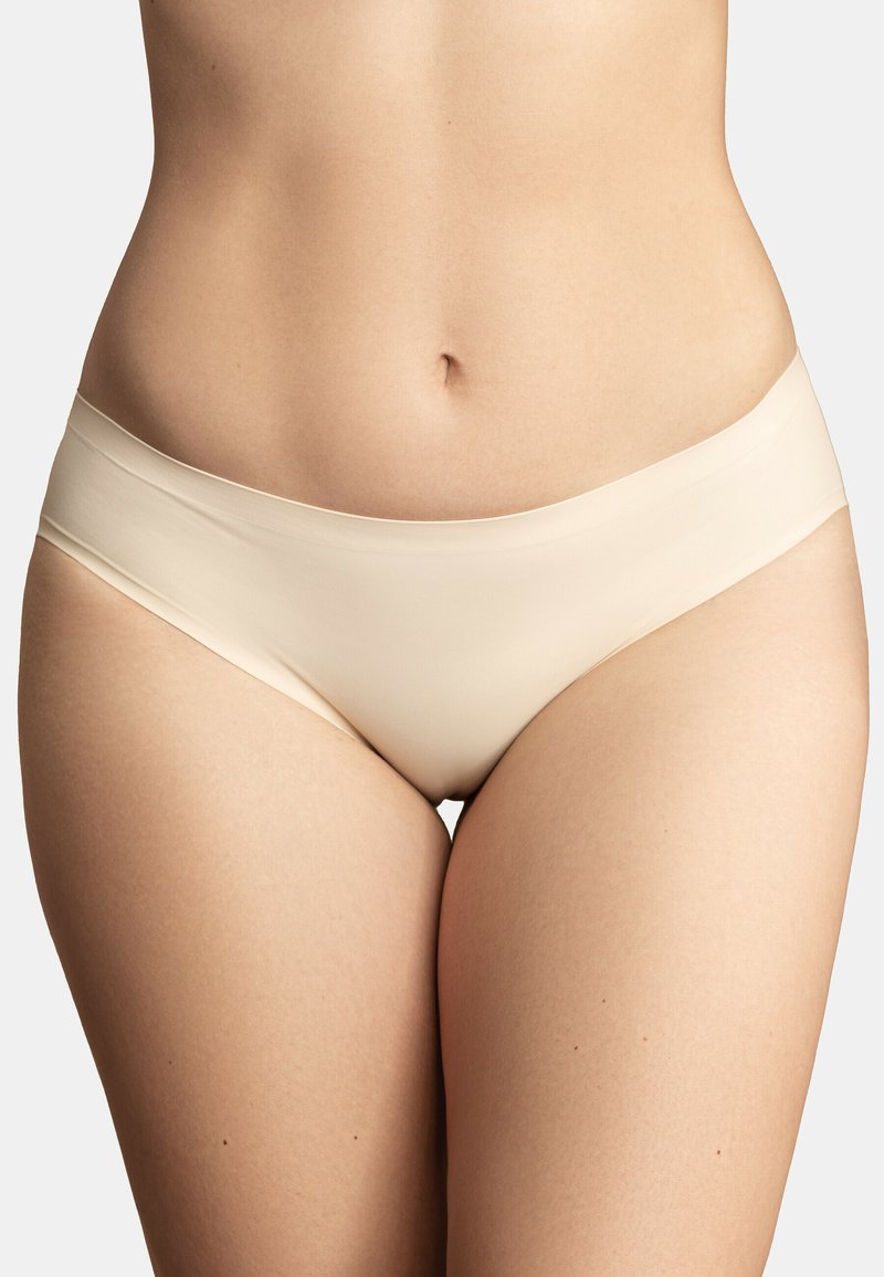 Bye Bra PADDED LOW WAIST - Slip - beige clair