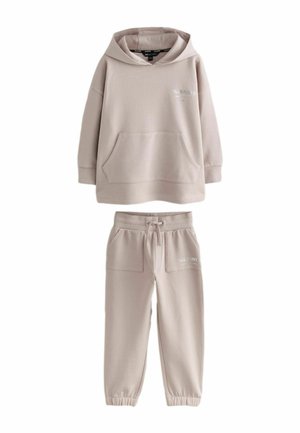 UNDERGROUND OVERSIZED SET - Kapuutsiga pusa - pink