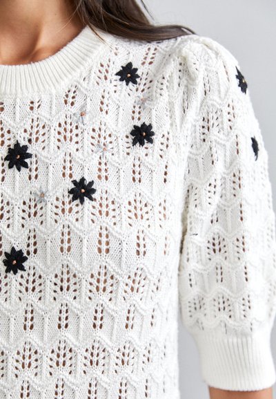 Baum und Pferdgarten CAPONI - T-shirt imprimé - cloud dancer