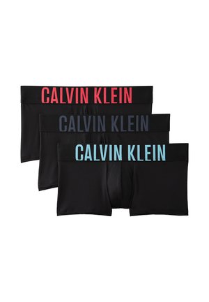 LOW RISE INTENSE POWER 3 PACK - Trunks - black/royalty/turbulence