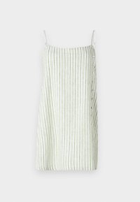 BUTTON DETAIL SKORT  - Vestido informal - green