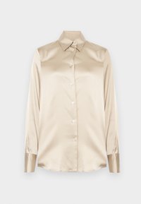 SHIRT - Blusa com botões - pearl beige
