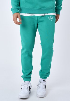 SIGNATURE VERT JADE - Pantalones deportivos - vr2