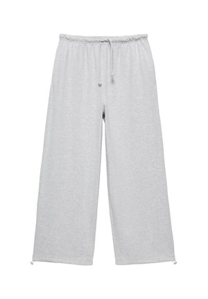 PULL&BEAR, STRAIGHT-LEG - JOGGERS - Pantalon de survêtement - light grey