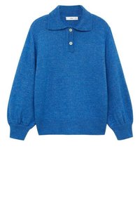 Mango Maglione - dark blue