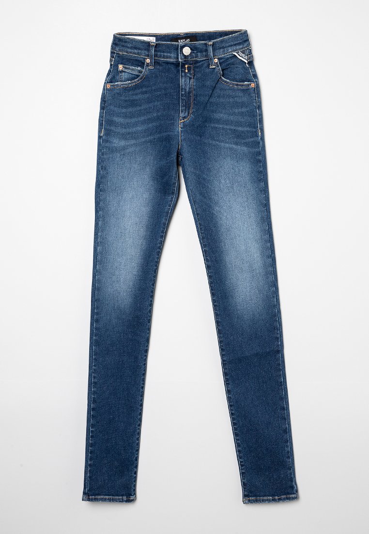 Replay Jeans Skinny Fit donkerblauw Replay Jeans Skinny Fit donkerblauw