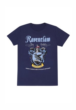 HARRY POTTER - T-Shirt print - navy blue