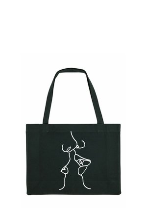 KISS PRINT - Cabas - black