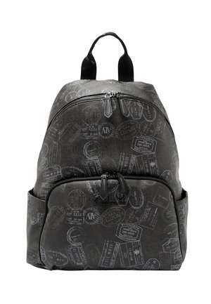 ZAINO - Zaino - black passport black