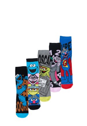 5ER PACK  - Socks - mehrfarbig
