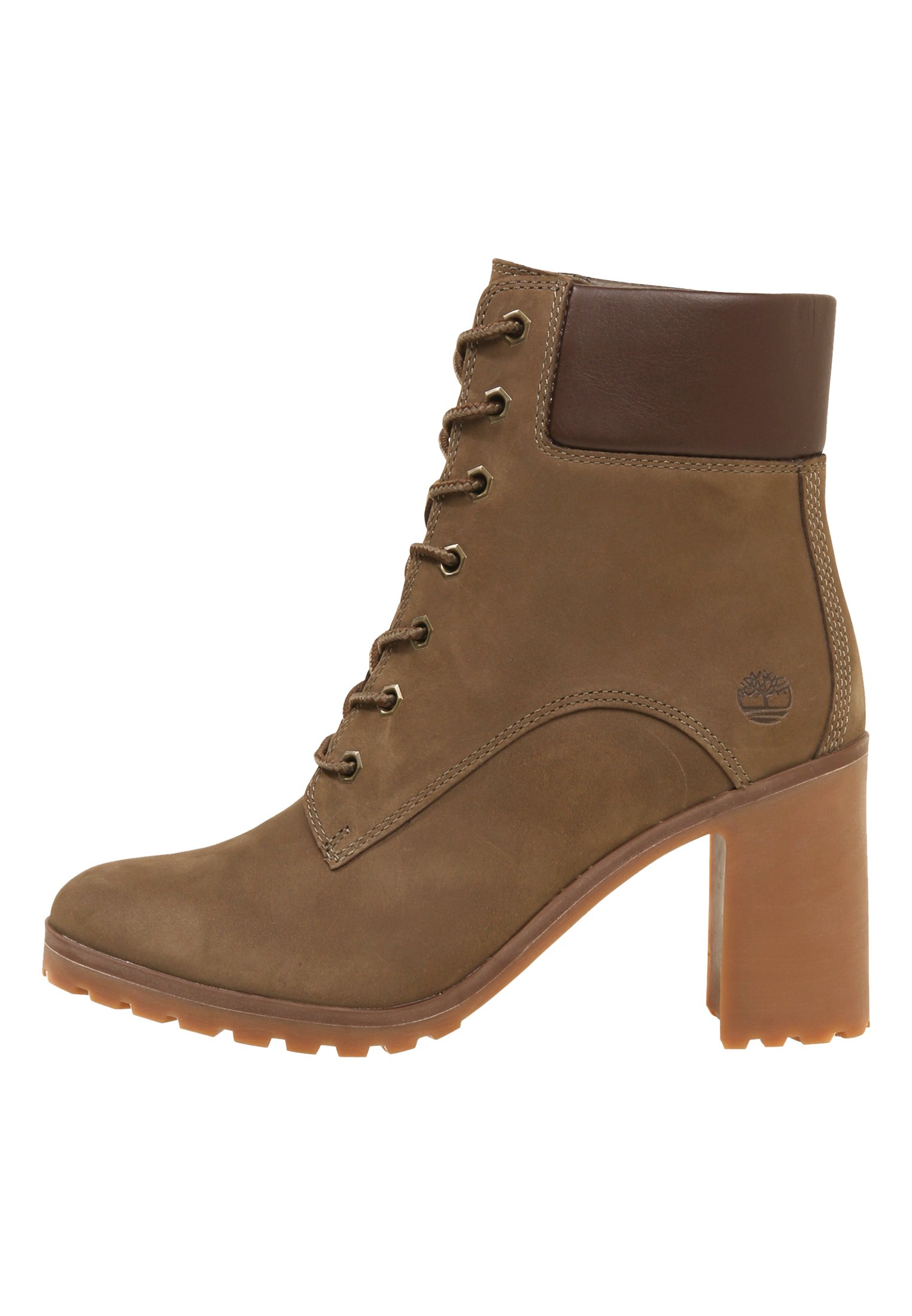 Timberland ALLINGTON 6IN LACE UP - Stivaletti stringati - taupe/grigio  talpa - Zalando.it