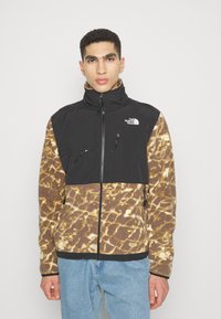 The North Face DENALI - Jakna iz flisa - coal brown water distortion/black