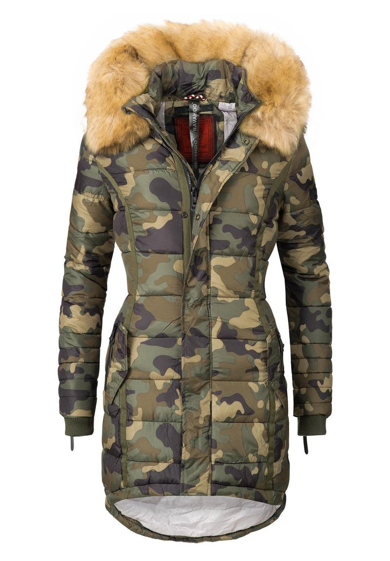 Navahoo PAPAYA - Wintermantel - camouflage