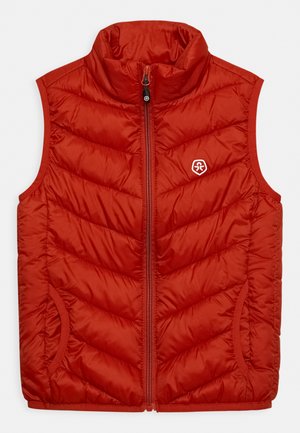 WAISTCOAT QUILTED PACKABLE UNISEX - Waistcoat - dark blue