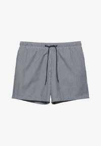 Ikke valgt, mottled dark blue