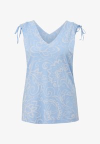 Selected, himmelblau