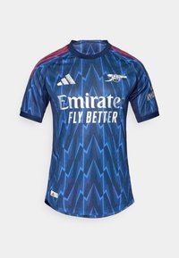 ARSENAL FC 25/26 AWAY JERSEY AUTHENTIC - Klubbkläder - night indigo/matte silver-coloured